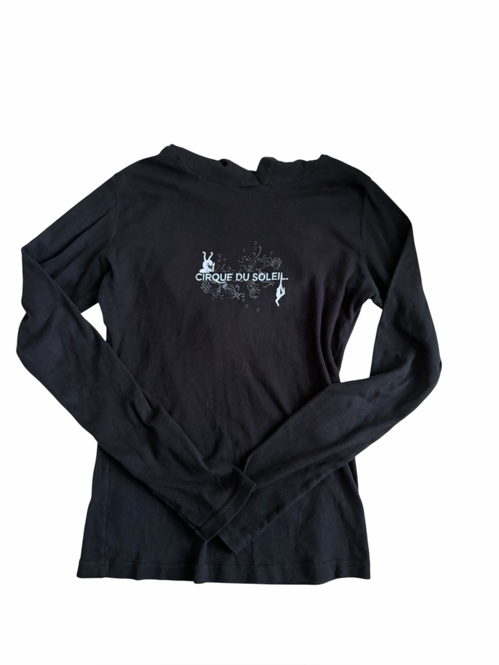 CIRQUE DU SOLEIL HOODED LONG SLEEVE